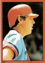 1982 Topps Baseball Stickers     212     Mickey Hatcher